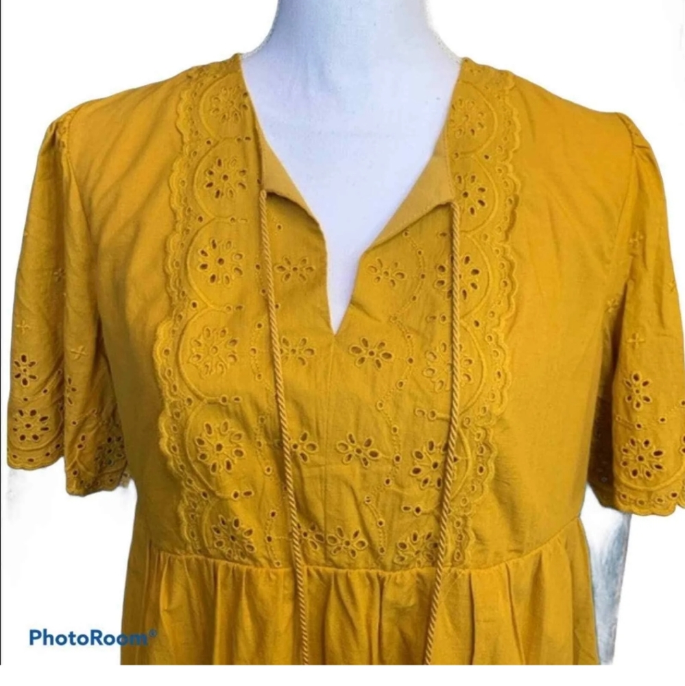 Knox Rose Boho Short-sleeved Dress - Picture 5 of 11